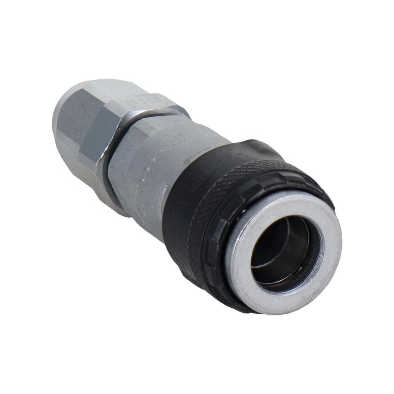 三共コーポレーション 4340582 ナットカプラ ワンタッチロックソケット85SNR #133282 1個(ご注文単位1個)【直送品】