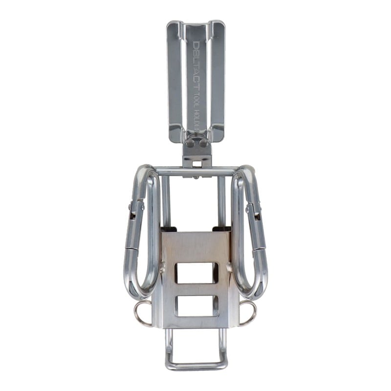 三共コーポレーション 4348982 ミニカッター差し&カラビナ シルバー DT-TMC220 1個（ご注文単位1個）【直送品】