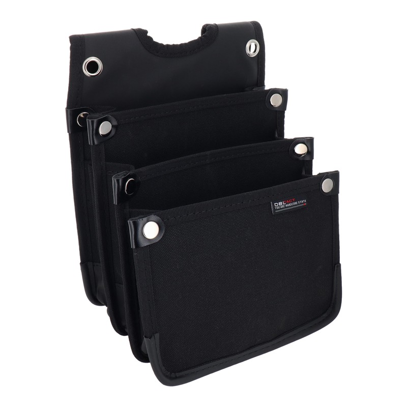 三共コーポレーション 4351947 帆布電工袋 3段 #582411 1個（ご注文単位1個）【直送品】