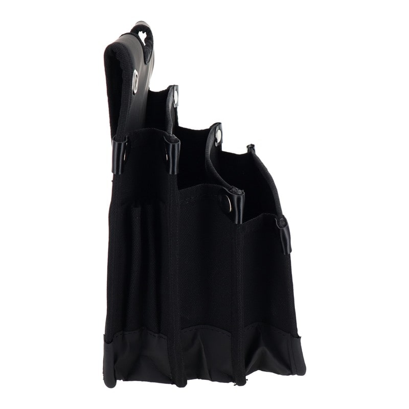 三共コーポレーション 4351947 帆布電工袋 3段 #582411 1個（ご注文単位1個）【直送品】