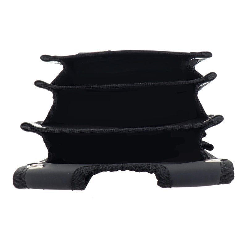 三共コーポレーション 4351947 帆布電工袋 3段 #582411 1個（ご注文単位1個）【直送品】