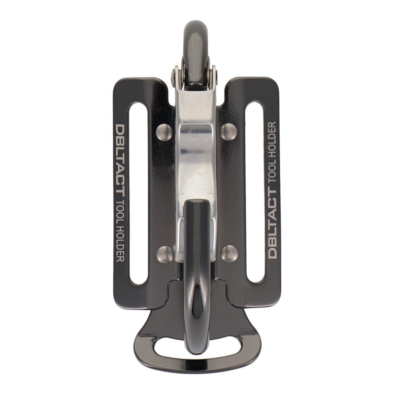 三共コーポレーション 4353353 可動式アルミツールフック湾曲ゲート×爪付きガンメタ DT-ABM-G 1個（ご注文単位1個）【直送品】