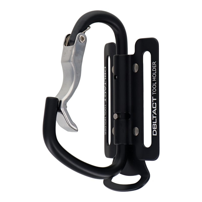 三共コーポレーション 9995340 可動式アルミツールフック湾曲ゲート×爪付きMBK 1個（ご注文単位1個）【直送品】