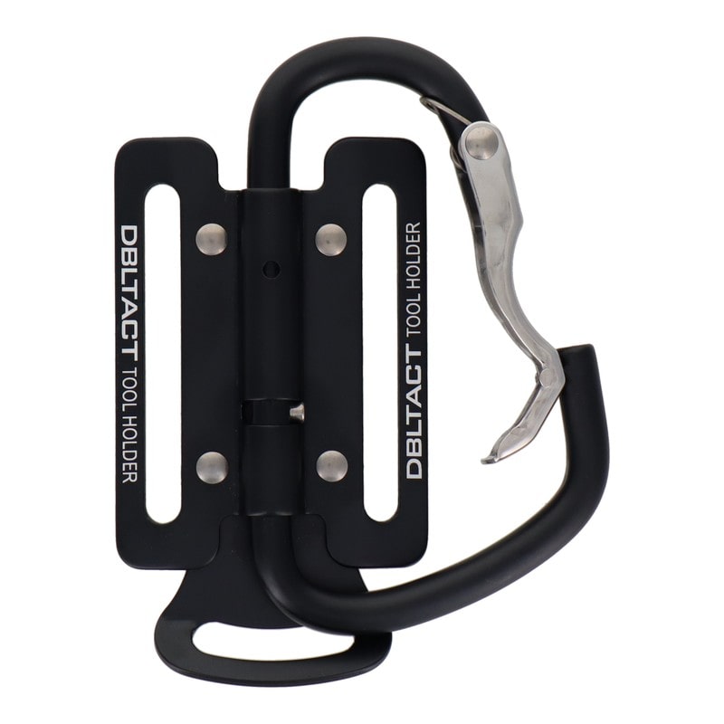 三共コーポレーション 9995340 可動式アルミツールフック湾曲ゲート×爪付きMBK 1個（ご注文単位1個）【直送品】