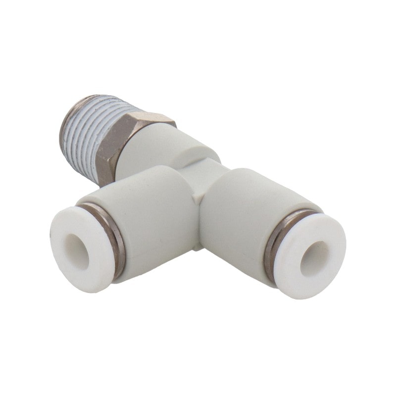 三共コーポレーション 4342761 D型ユニオン R1/8 外径4mmチューブ #133571 1個（ご注文単位1個）【直送品】