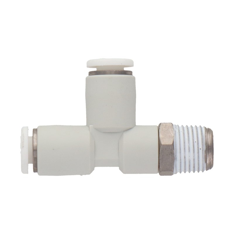 三共コーポレーション 4342761 D型ユニオン R1/8 外径4mmチューブ #133571 1個（ご注文単位1個）【直送品】