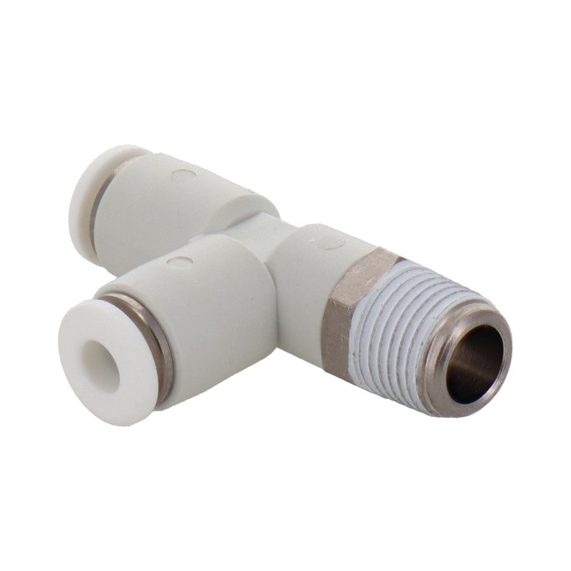 三共コーポレーション 4342761 D型ユニオン R1/8 外径4mmチューブ #133571 1個（ご注文単位1個）【直送品】