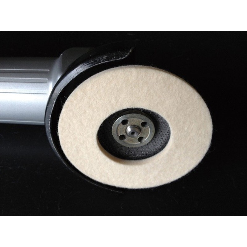 三共コーポレーション 4343136 マジック付フェルトディスク #332208 1個（ご注文単位1個）【直送品】