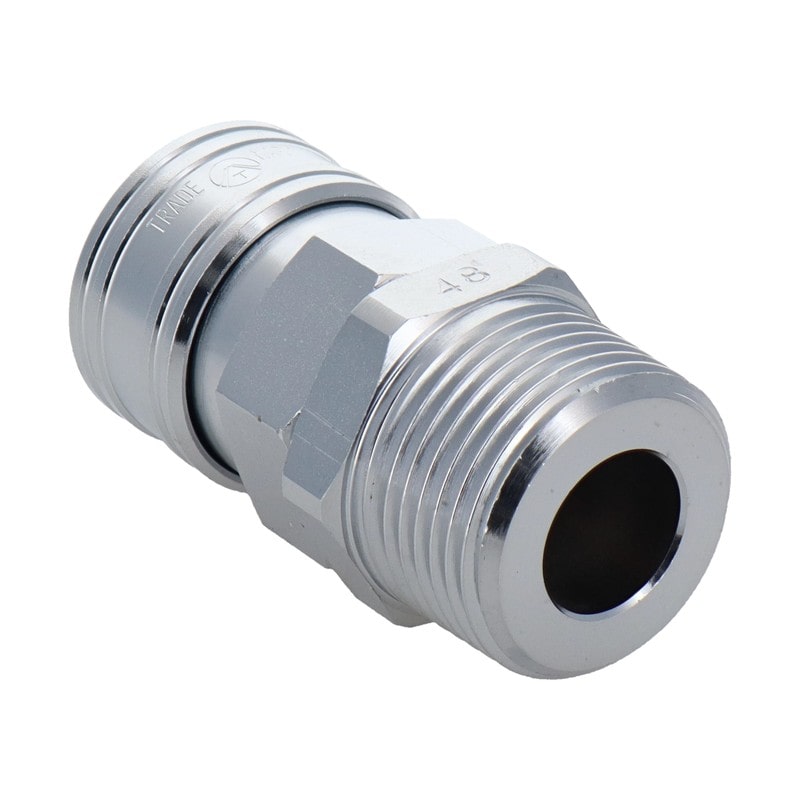 三共コーポレーション 4342875 大型オネジソケット40型 R1テーパーネジ #714307 1個（ご注文単位1個）【直送品】