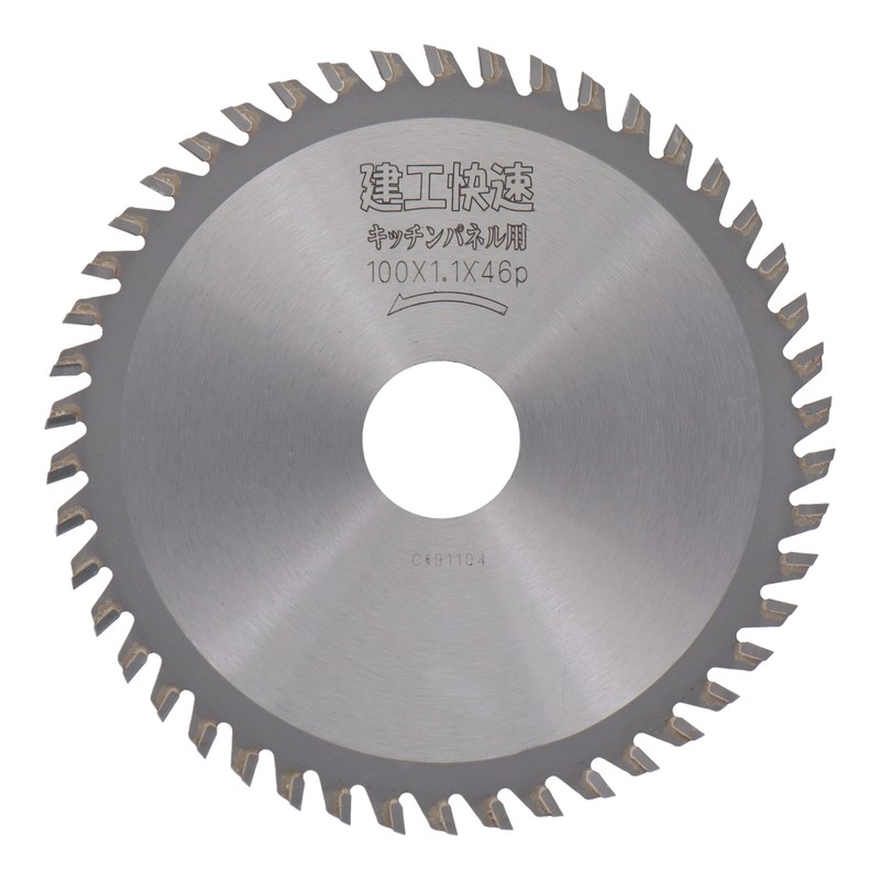 三共コーポレーション 4071479 チップソーキッチンパネル用100×1.1×46P #004616 1個（ご注文単位1個）【直送品】