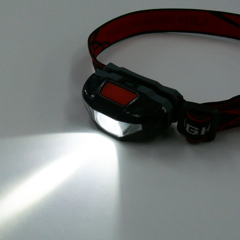 三共コーポレーション 4348835 LEDヘッドライト DT-HL-01 1個（ご注文単位1個）【直送品】