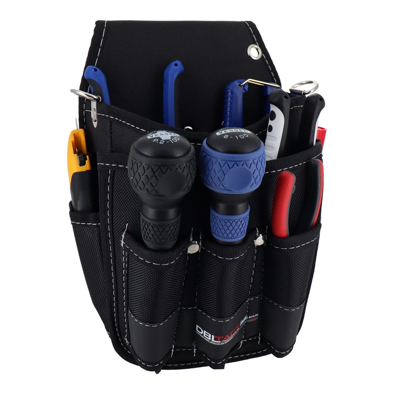 三共コーポレーション 4342253 腰袋 2段200mm/170mm #581934 1個(ご注文単位1個)【直送品】