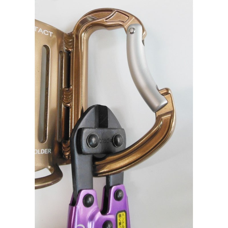 三共コーポレーション 4347630 先細ミニクリッパー 軽量アルミタイプ #360032 1個(ご注文単位1個)【直送品】