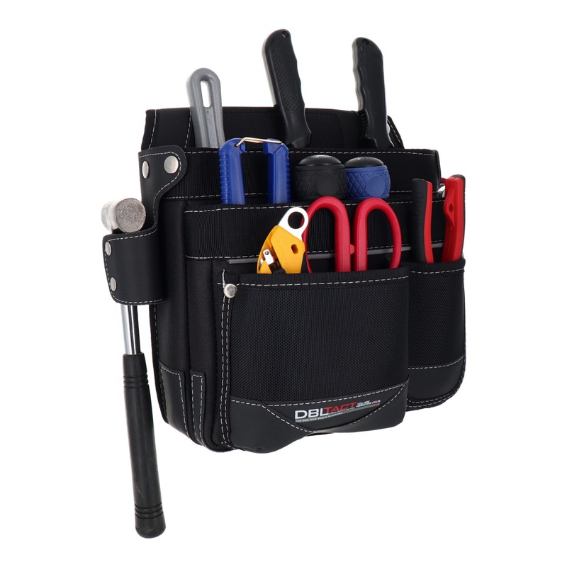 三共コーポレーション 4341981 釘袋 2段210mm/170mm #581931 1個（ご注文単位1個）【直送品】