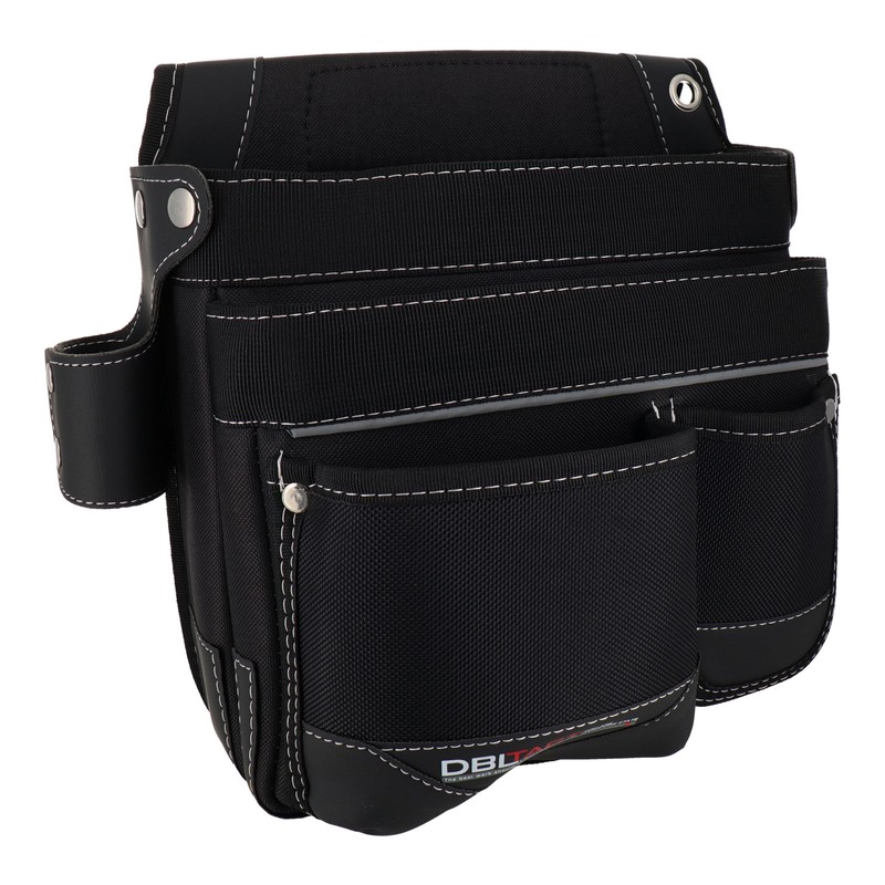 三共コーポレーション 4341981 釘袋 2段210mm/170mm #581931 1個(ご注文単位1個)【直送品】