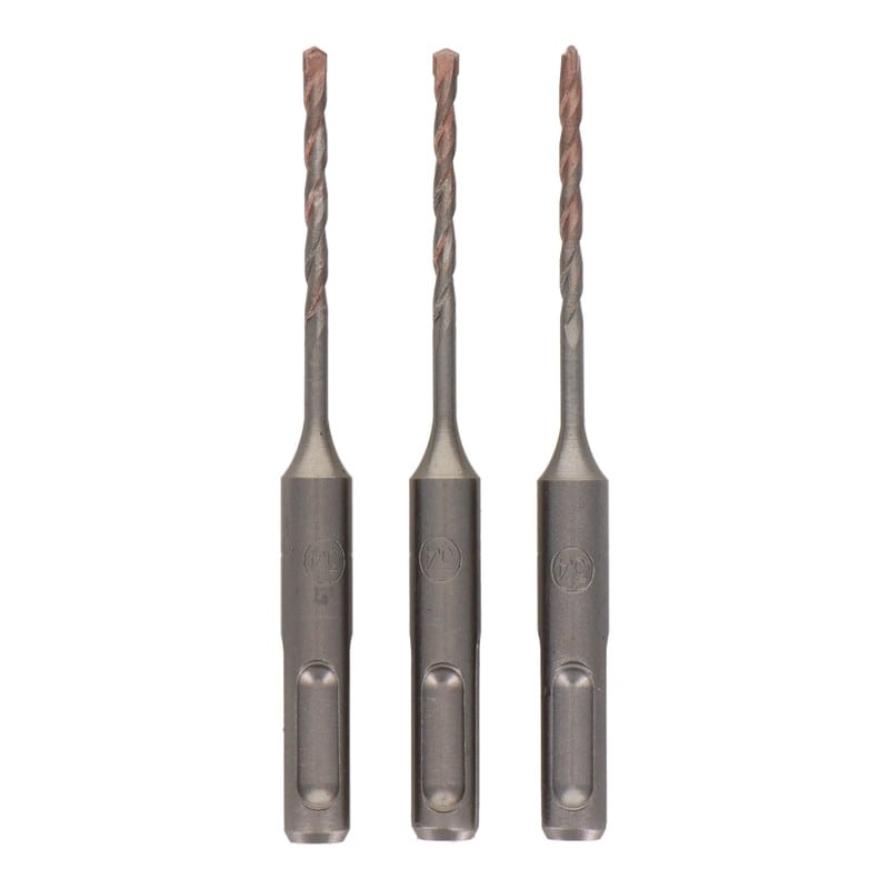 三共コーポレーション 434428 コンクリート用ドリル刃セット 3本組 3.4mm #819546 1個（ご注文単位1個）【直送品】