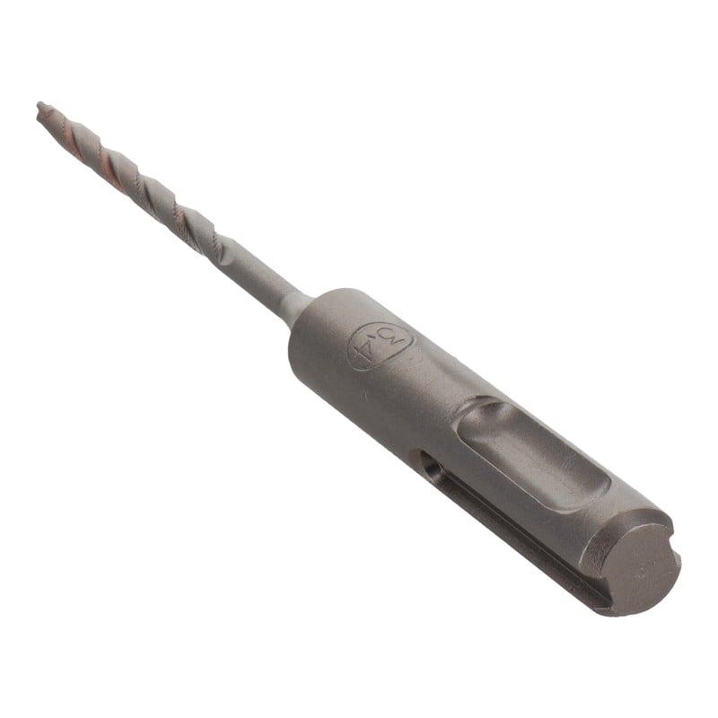 三共コーポレーション 434428 コンクリート用ドリル刃セット 3本組 3.4mm #819546 1個（ご注文単位1個）【直送品】