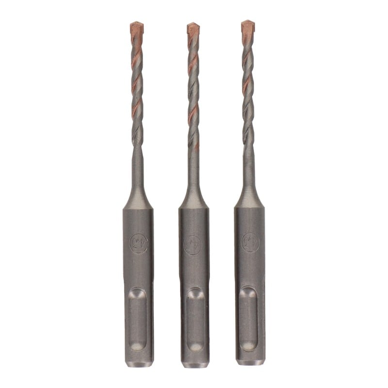 三共コーポレーション 434430 コンクリート用ドリル刃セット 3本組 4.3mm #819548 1個（ご注文単位1個）【直送品】