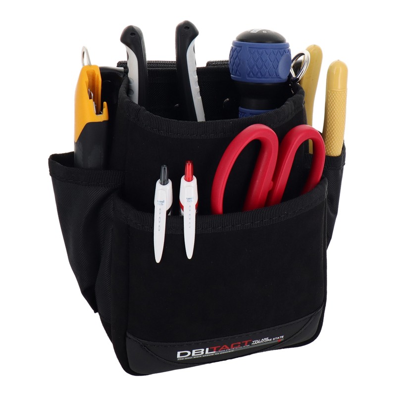 三共コーポレーション 4340034 スエード調 腰袋 2段 #581801 1個(ご注文単位1個)【直送品】