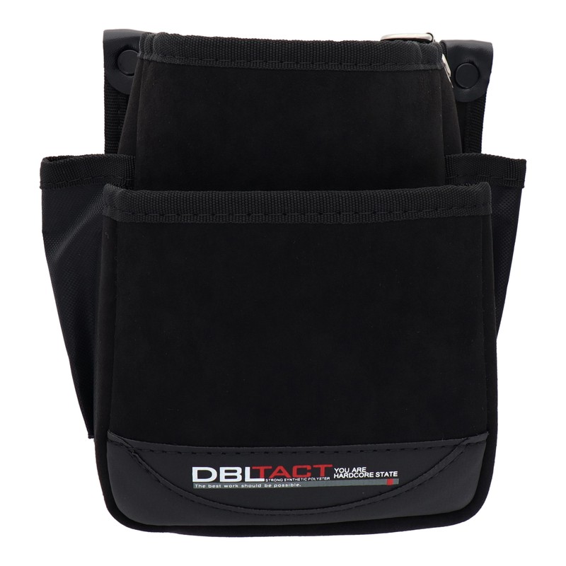 三共コーポレーション 4340034 スエード調 腰袋 2段 #581801 1個(ご注文単位1個)【直送品】