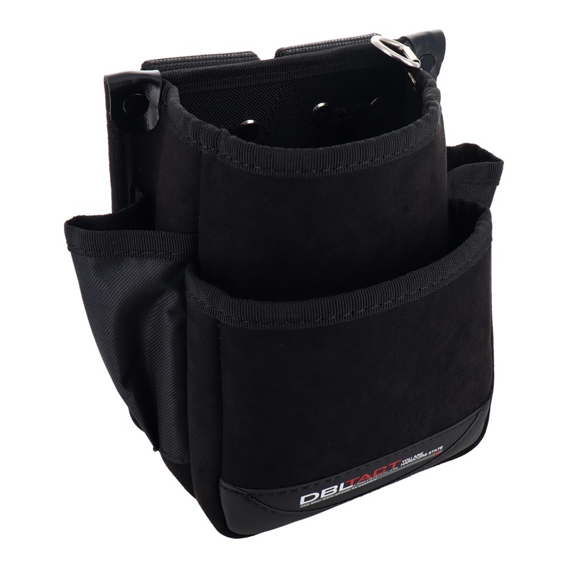 三共コーポレーション 4340034 スエード調 腰袋 2段 #581801 1個(ご注文単位1個)【直送品】