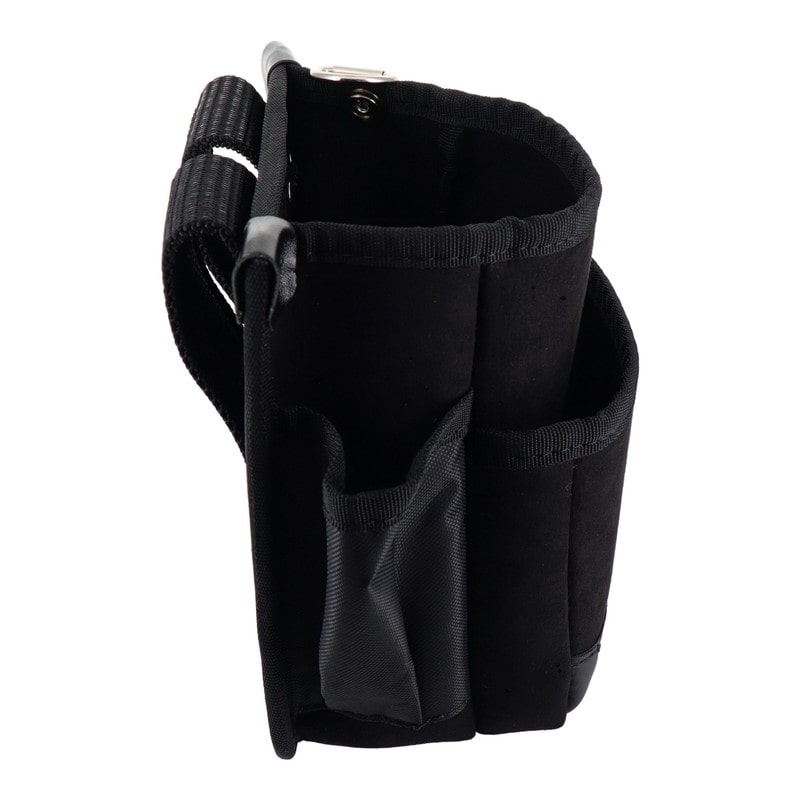 三共コーポレーション 4340034 スエード調 腰袋 2段 #581801 1個(ご注文単位1個)【直送品】