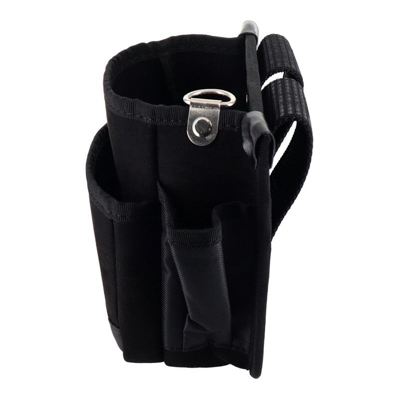 三共コーポレーション 4340034 スエード調 腰袋 2段 #581801 1個(ご注文単位1個)【直送品】