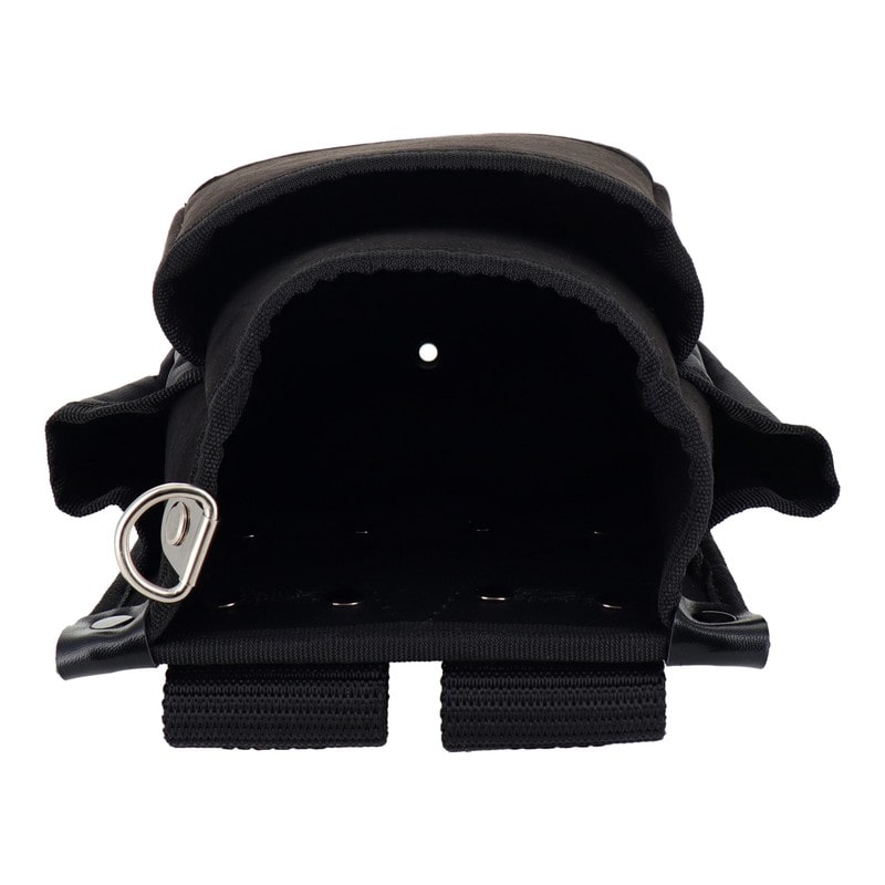 三共コーポレーション 4340034 スエード調 腰袋 2段 #581801 1個(ご注文単位1個)【直送品】