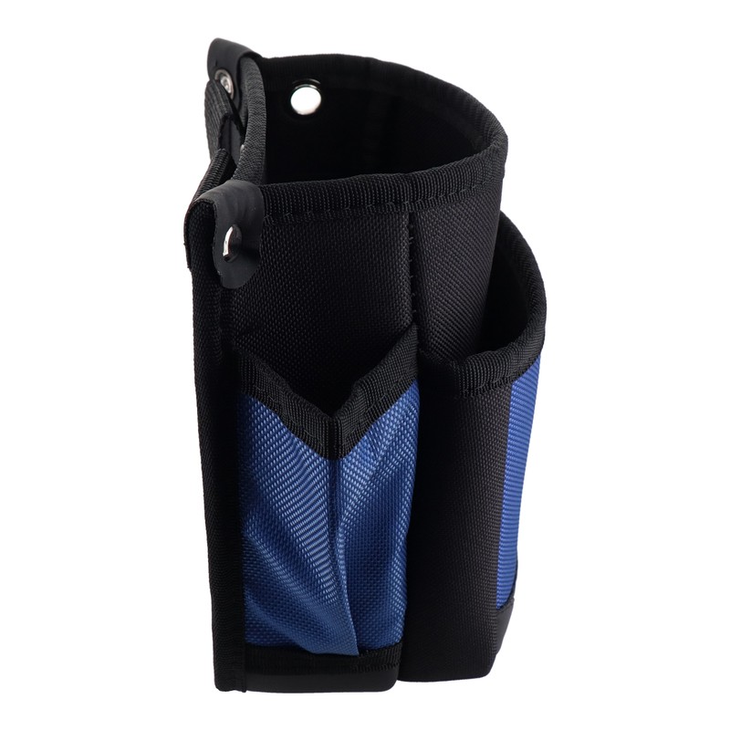 三共コーポレーション 4340041 2段腰袋 ブルー #581808 1個（ご注文単位1個）【直送品】