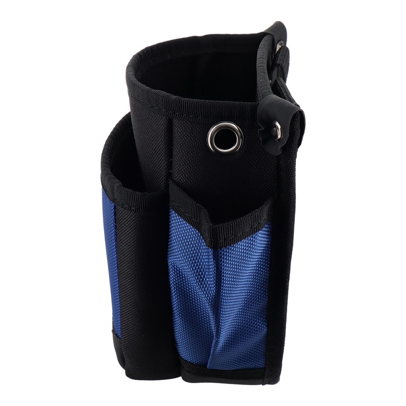 三共コーポレーション 4340041 2段腰袋 ブルー #581808 1個（ご注文単位1個）【直送品】