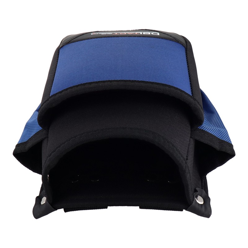 三共コーポレーション 4340041 2段腰袋 ブルー #581808 1個（ご注文単位1個）【直送品】