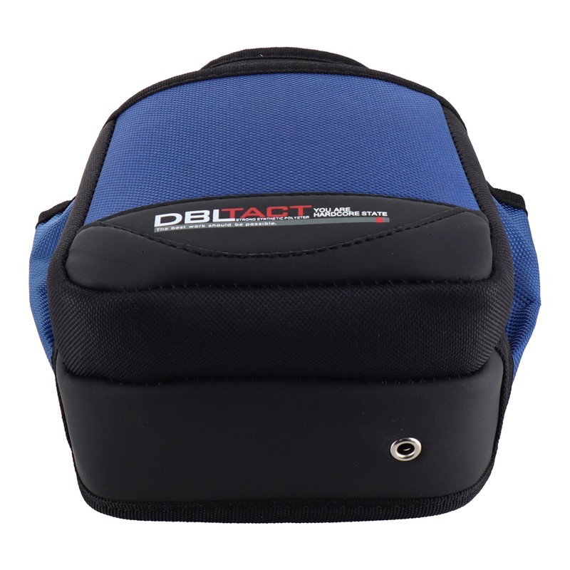 三共コーポレーション 4340041 2段腰袋 ブルー #581808 1個（ご注文単位1個）【直送品】