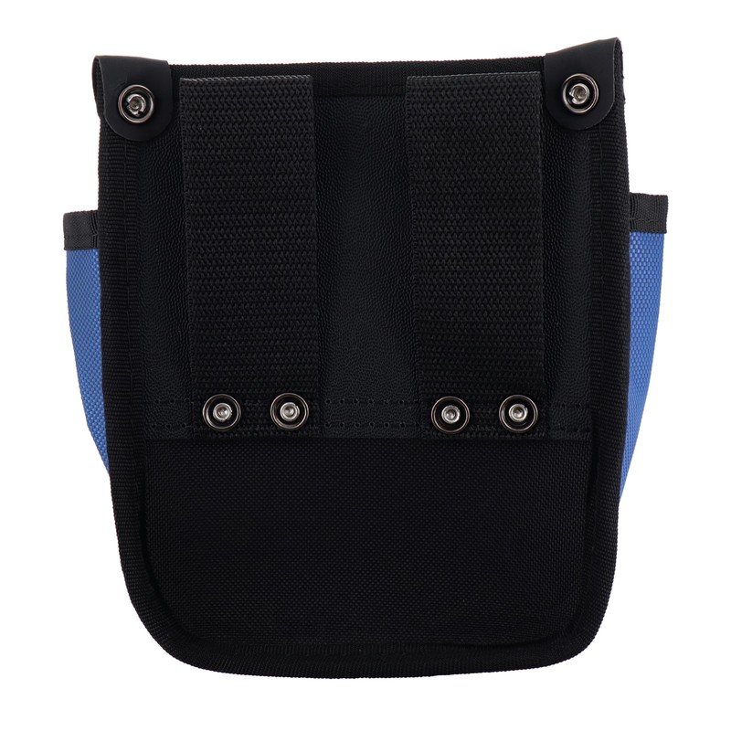 三共コーポレーション 4340041 2段腰袋 ブルー #581808 1個（ご注文単位1個）【直送品】