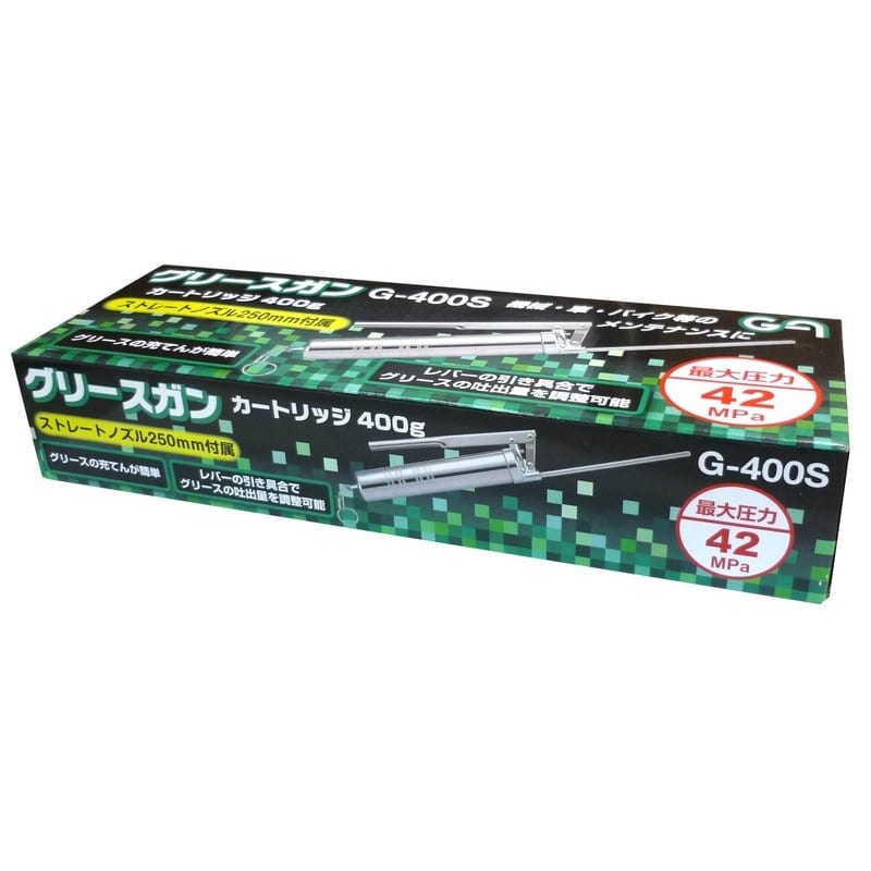 三共コーポレーション 4340964 グリースガン カートリッジ400g #146644 1個(ご注文単位1個)【直送品】