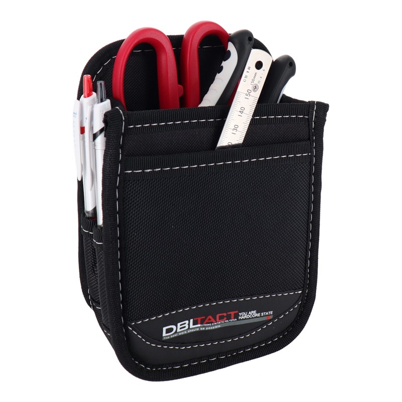 三共コーポレーション 4342255 腰袋 2段145mm/120mm #581938 1個(ご注文単位1個)【直送品】