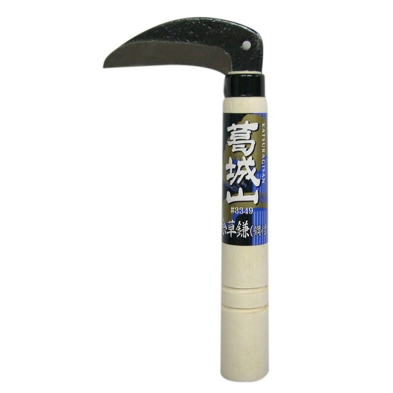 三共コーポレーション 4344328 鋼付除草鎌 #331319 1個（ご注文単位1個）【直送品】