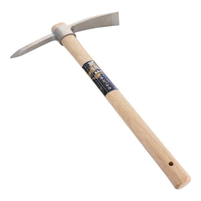 三共コーポレーション 4344354 ステンレス片手ピッケル #331491 1個（ご注文単位1個）【直送品】