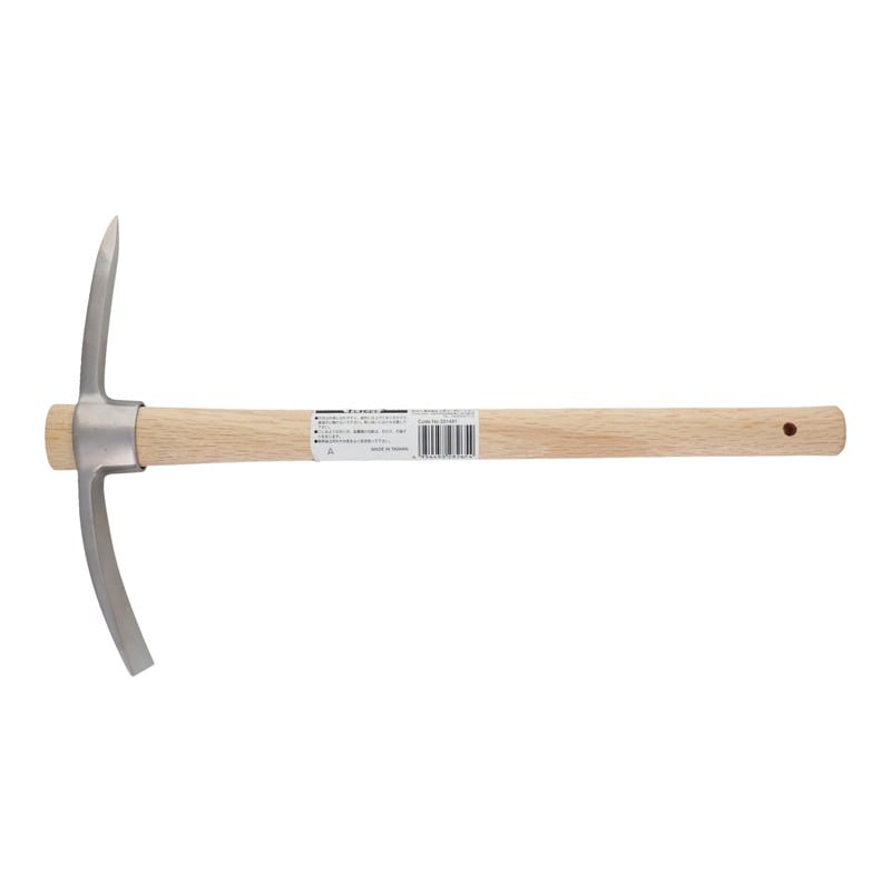 三共コーポレーション 4344354 ステンレス片手ピッケル #331491 1個(ご注文単位1個)【直送品】