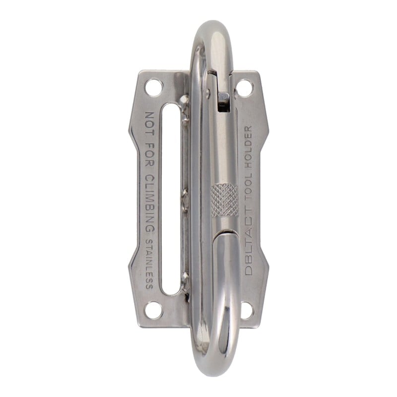 三共コーポレーション 4344832 カラビナ工具差 ステンレス シルバー #360216 1個（ご注文単位1個）【直送品】