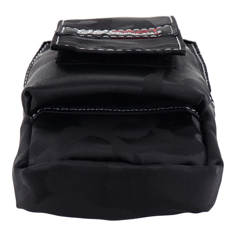 三共コーポレーション 4348968 マルチ収納ポーチ ブラック迷彩 DT-IQ-BK 1個(ご注文単位1個)【直送品】