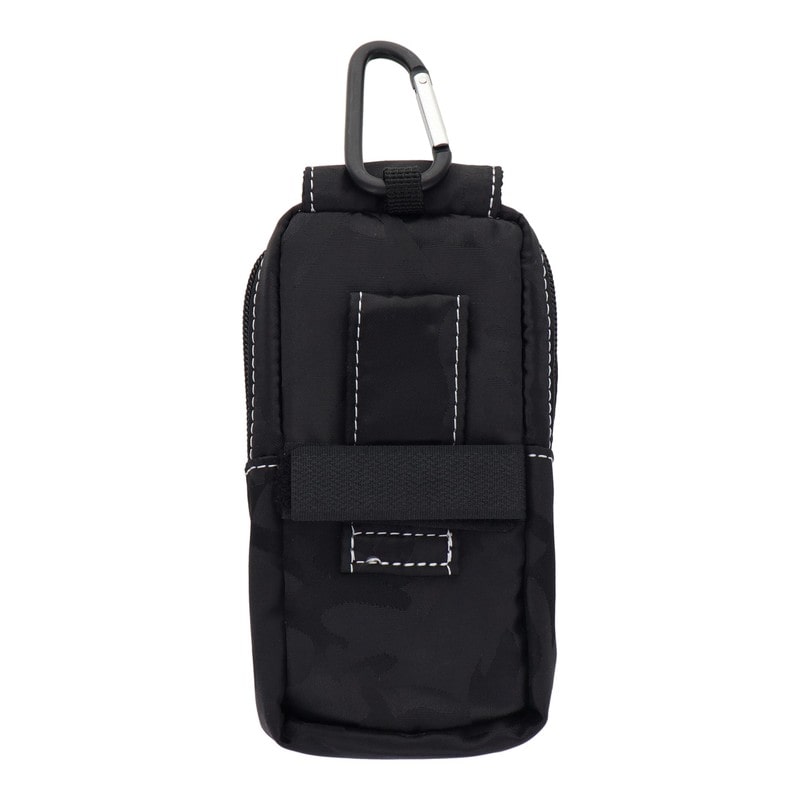 三共コーポレーション 4348968 マルチ収納ポーチ ブラック迷彩 DT-IQ-BK 1個(ご注文単位1個)【直送品】