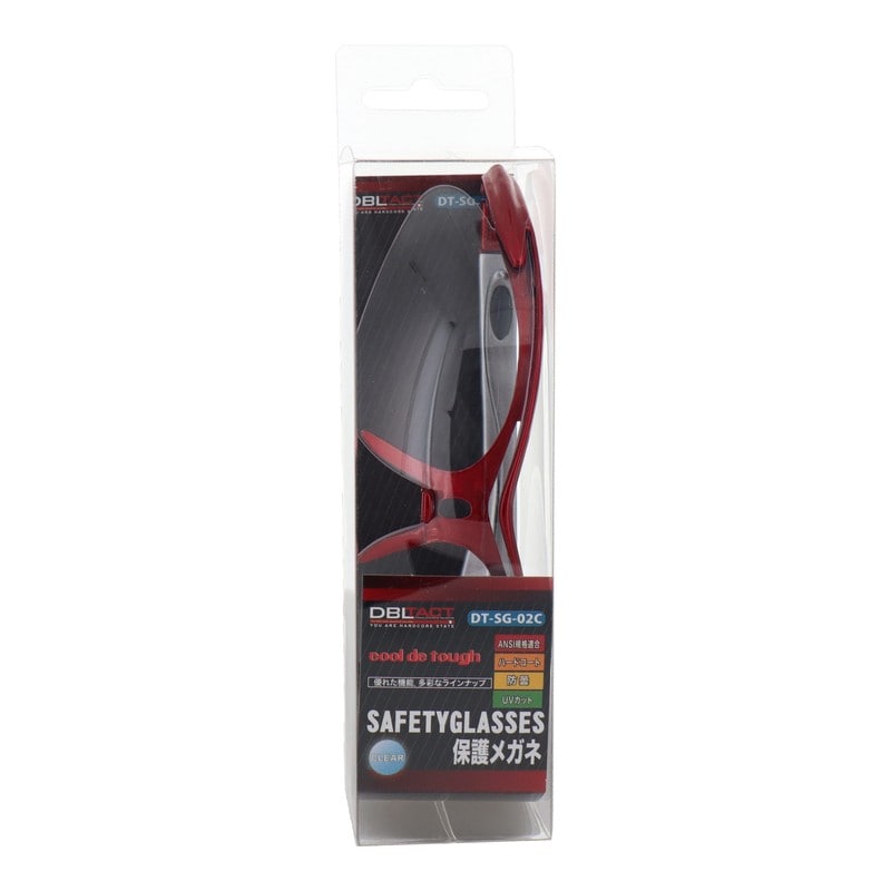 三共コーポレーション 414548 保護メガネ クリア #330014 1個（ご注文単位1個）【直送品】