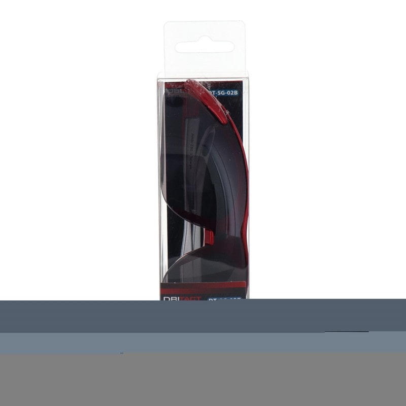 三共コーポレーション 414549 保護メガネ ブラック #330015 1個(ご注文単位1個)【直送品】