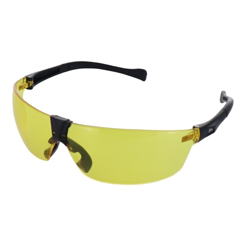 三共コーポレーション 414561 保護メガネ イエロー #330034 1個（ご注文単位1個）【直送品】
