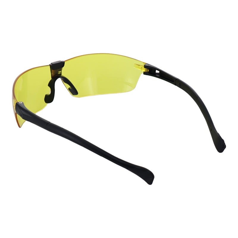 三共コーポレーション 414561 保護メガネ イエロー #330034 1個（ご注文単位1個）【直送品】