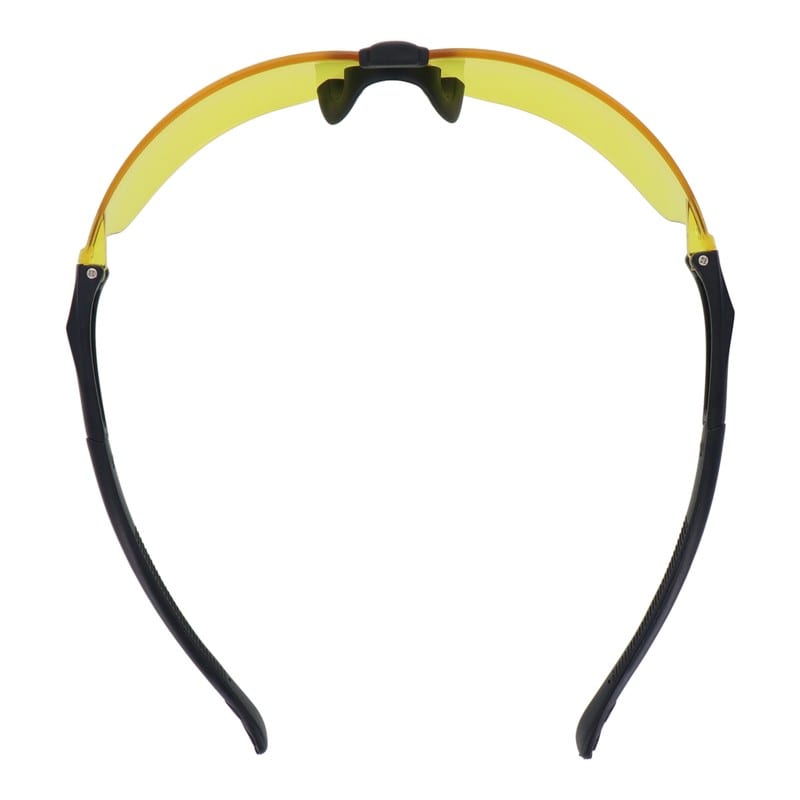 三共コーポレーション 414561 保護メガネ イエロー #330034 1個（ご注文単位1個）【直送品】