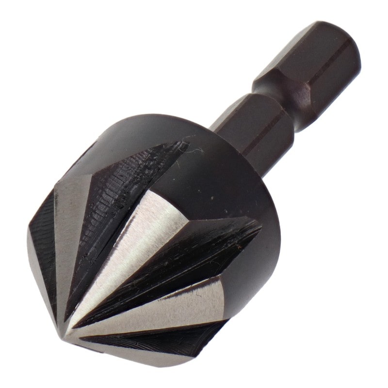 三共コーポレーション 4343046 六角軸面取カッター 20mm #402078 1個（ご注文単位1個）【直送品】