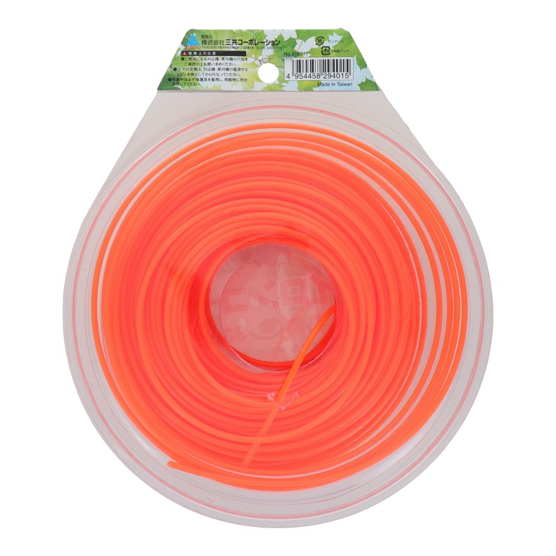 三共コーポレーション 4344457 ナイロンコード 丸型2.4mm 30m #316011 1個（ご注文単位1個）【直送品】