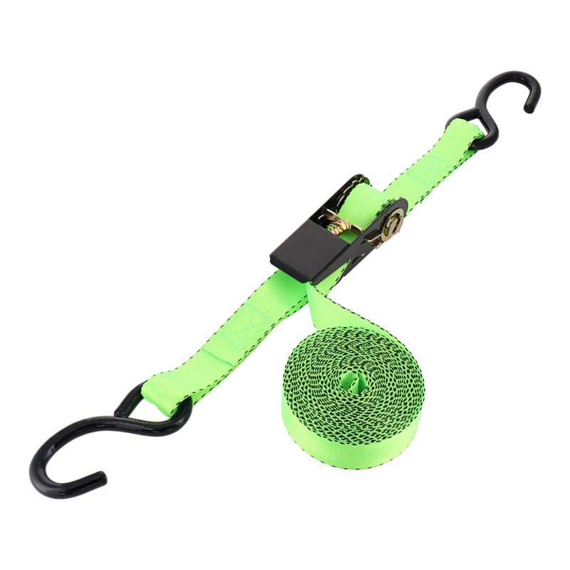 三共コーポレーション 4348347 ラチェット式荷締ベルト Sフック付 #823515 1個（ご注文単位1個）【直送品】