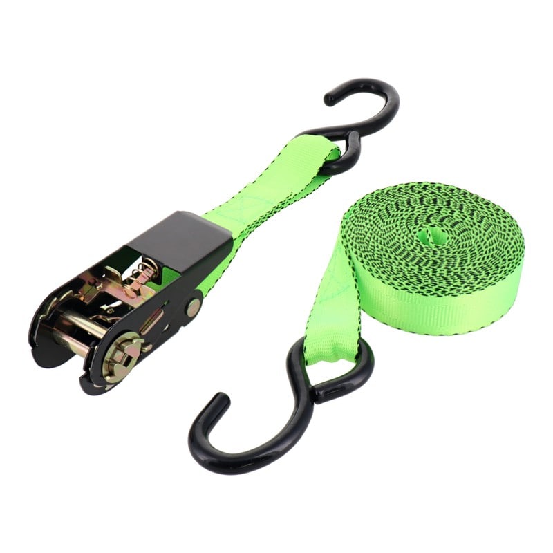 三共コーポレーション 4348347 ラチェット式荷締ベルト Sフック付 #823515 1個(ご注文単位1個)【直送品】